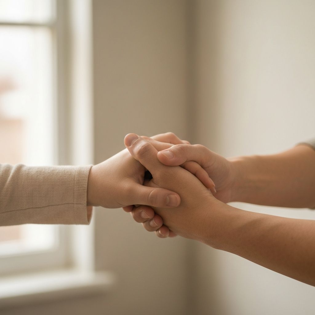 How to Support a Loved One Through Trauma Recovery